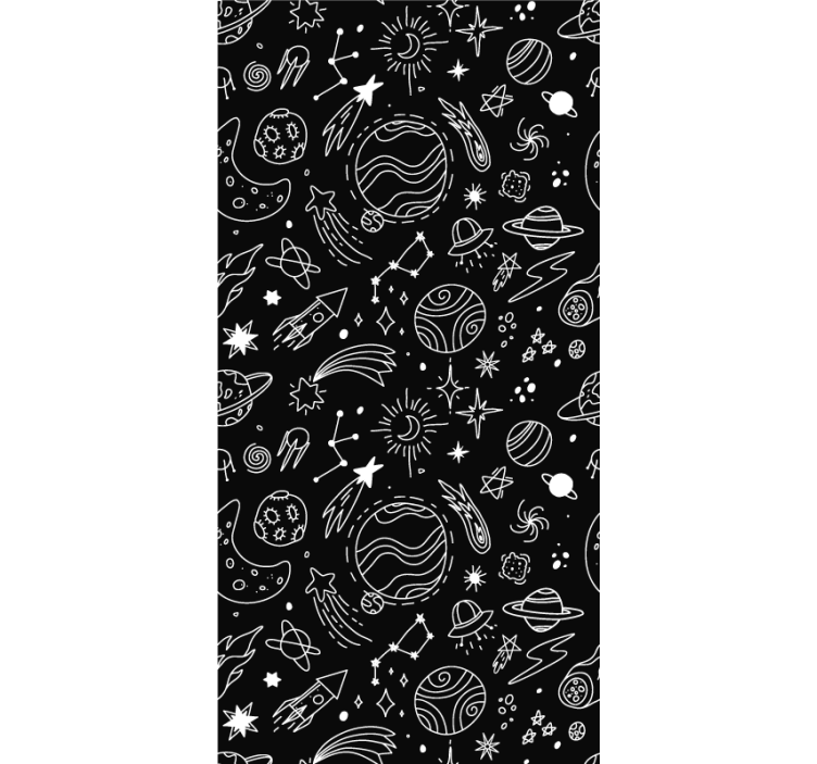 极客盲探索太空主题产品 - TenStickers