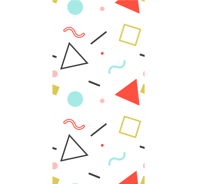 现代盲人简约几何形状 - TenStickers