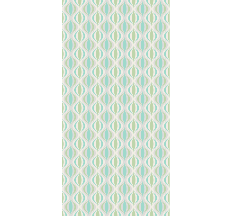 纹理和图案的盲人波浪起伏图案 - TenStickers