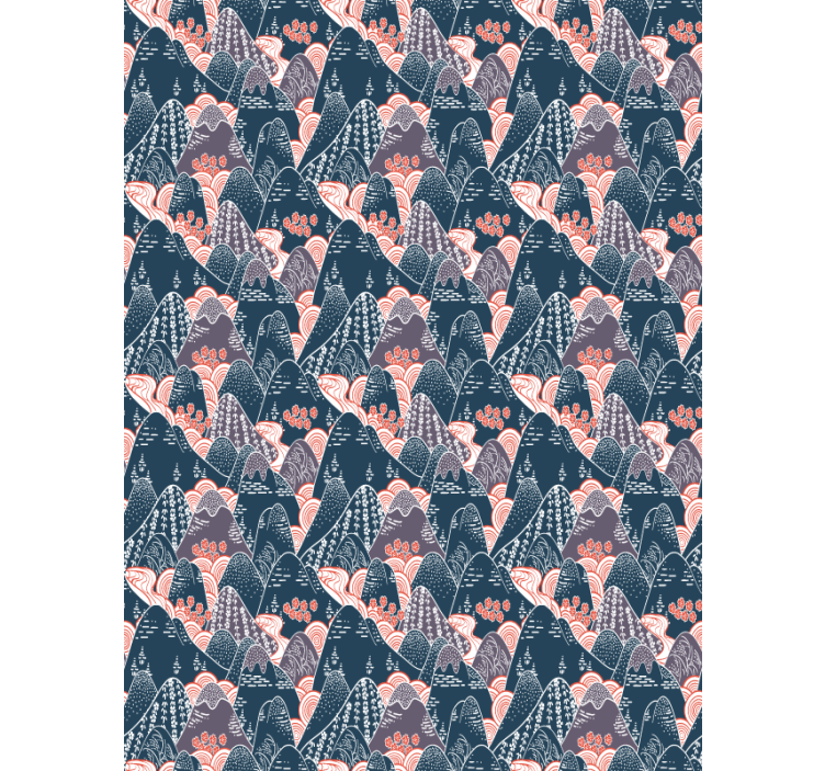 斯堪的纳维亚盲人山河 - TenStickers