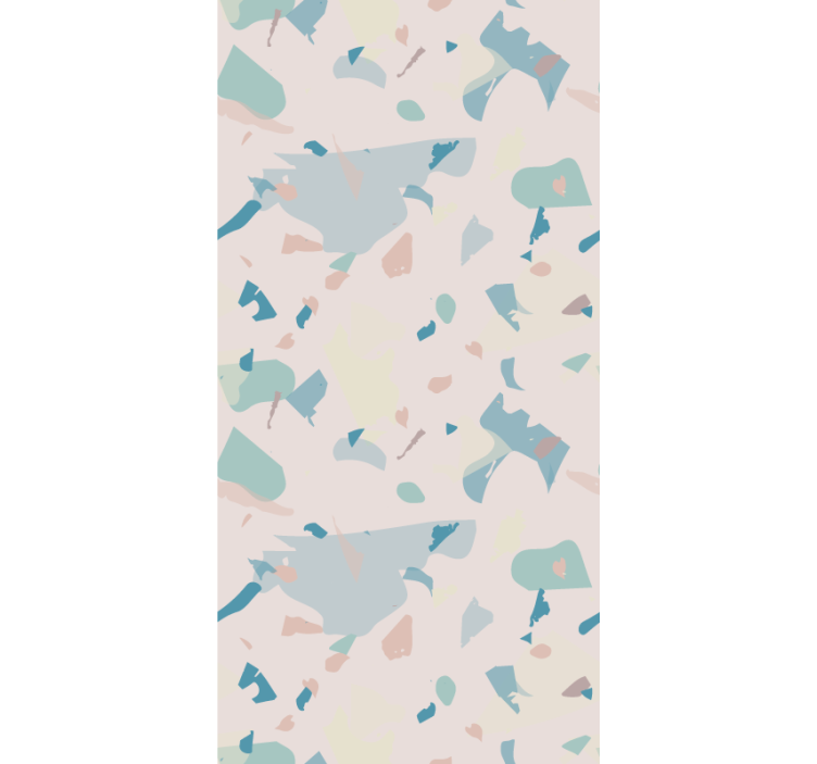 纹理和图案的盲人抽象形状图案 - TenStickers