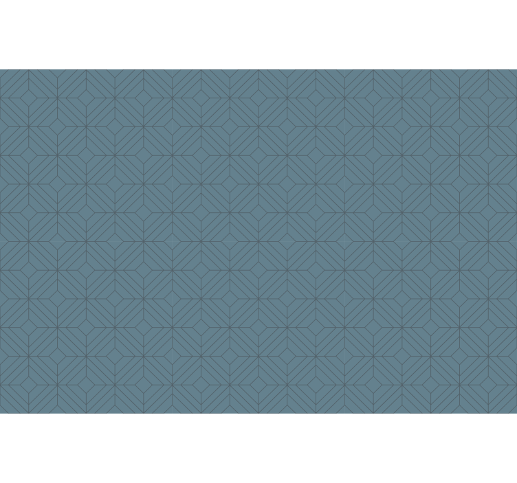 北欧风格灰色菱形图案北欧卷簾 - TenStickers