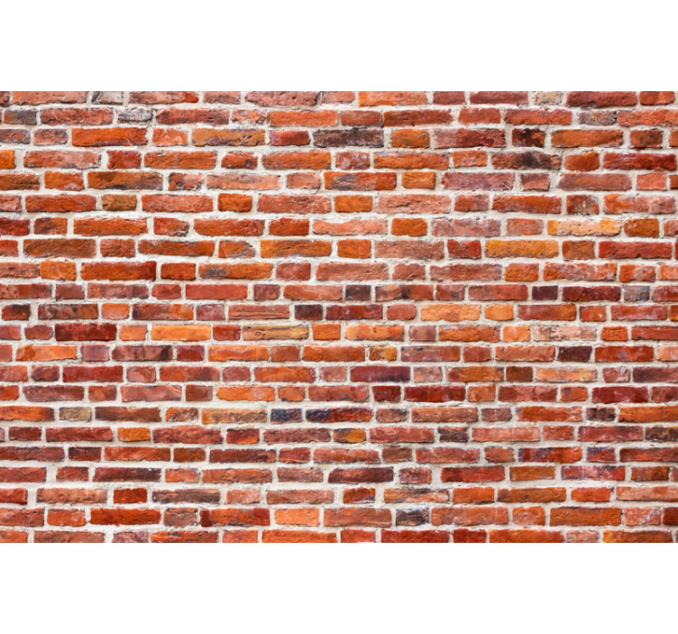 经典砖“工业风”卷簾 - TenStickers