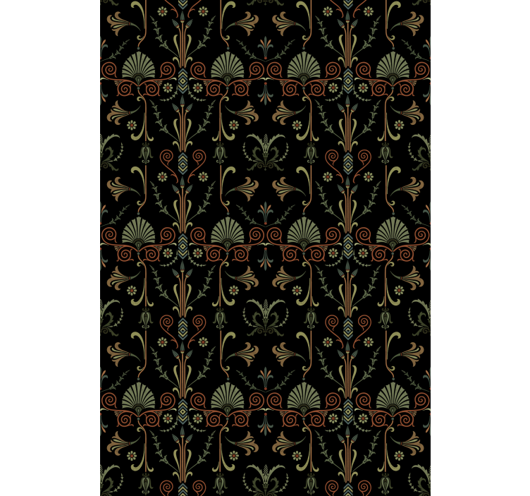 挂毯经典卷帘 - TenStickers