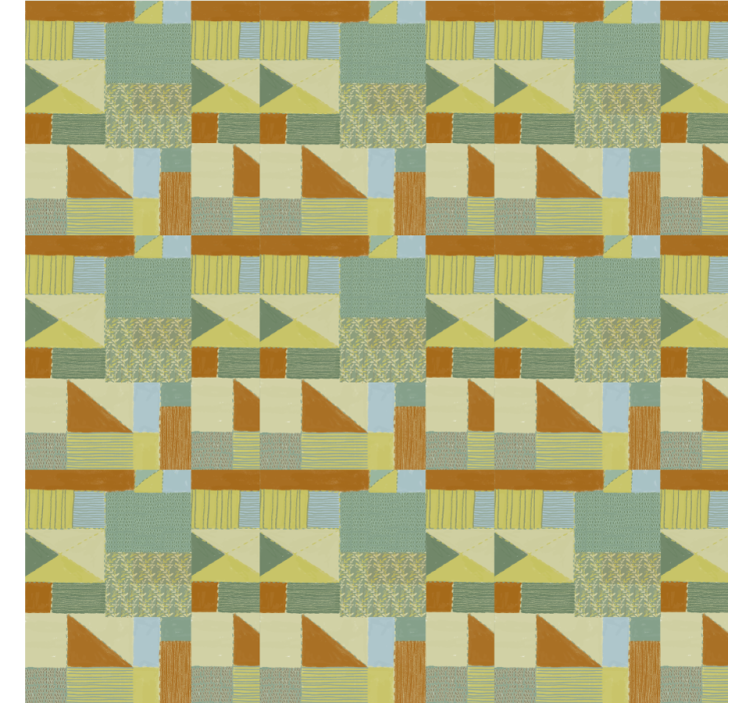 现代盲人探索几何形状 - TenStickers