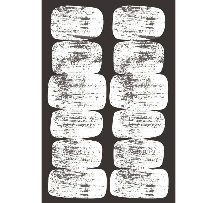 纹理和图案的盲人抽象笔触 - TenStickers