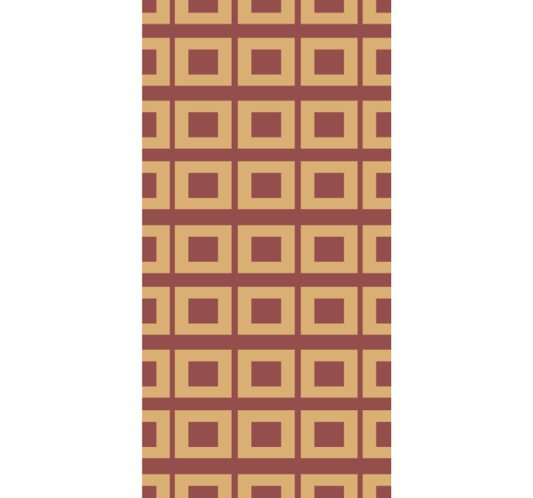 纹理和图案的盲人几何方形图案 - TenStickers