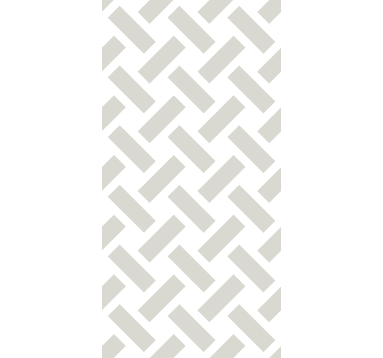 现代盲人几何图案设计产品 - TenStickers