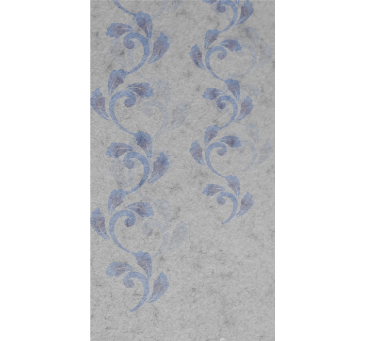 复古水彩常春藤经典百叶窗 - TenStickers