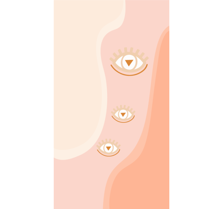 原有的盲人在柔波中看见光明 - TenStickers