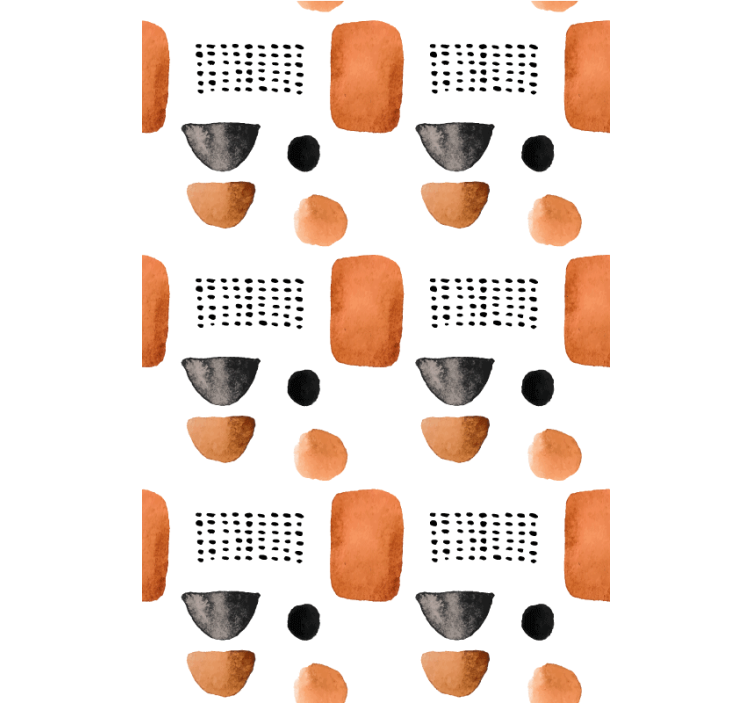 办公室百叶窗简约几何形状 - TenStickers