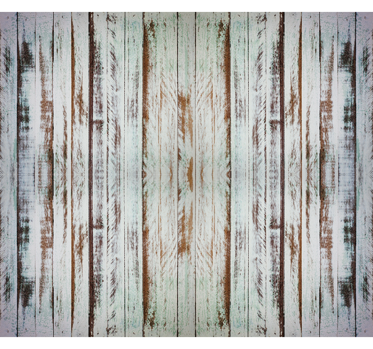 剥离木材纹理和图案卷簾 - TenStickers