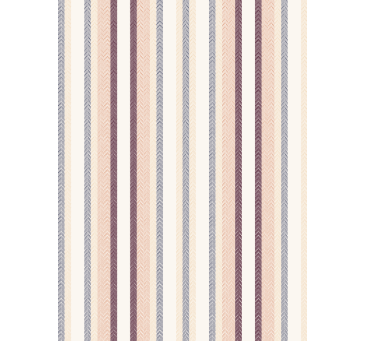 垂直纹理卷簾图案卷簾 - TenStickers