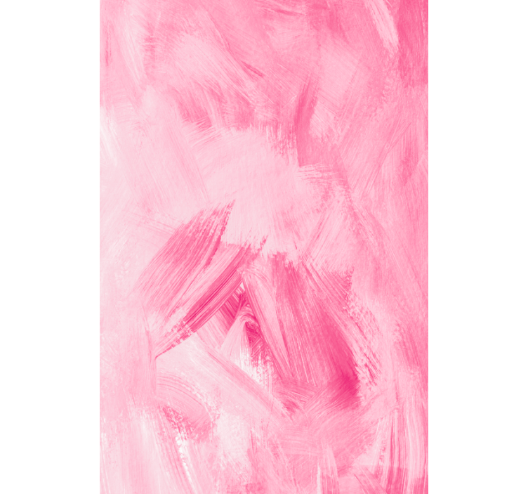 主卧室卷簾 深粉色的刷痕 - TenStickers