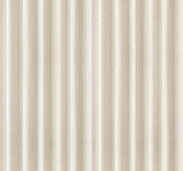 纹理和图案的卷簾 米色窗帘印花 - TenStickers