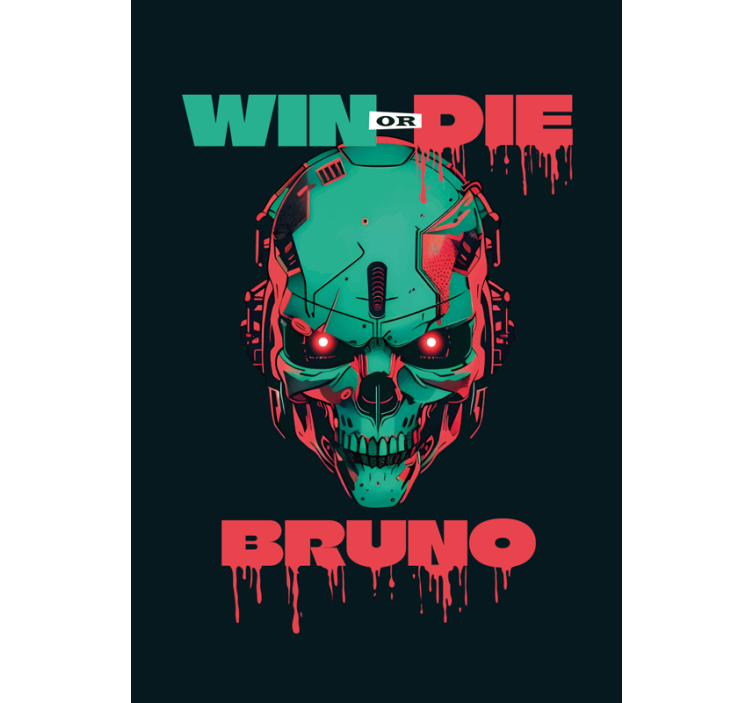 极客卷簾 有名字的网络头骨 - TenStickers