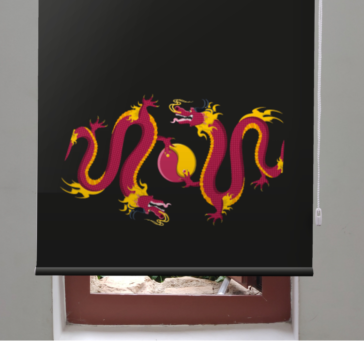 有更多动物的盲人，雄伟龙设计 - TenStickers