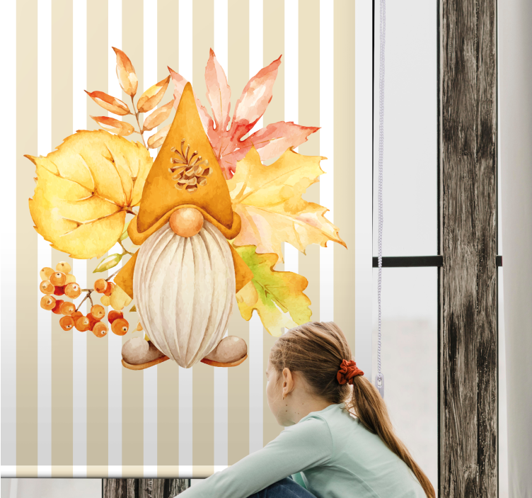 其他百叶窗秋季小侏儒展示 - TenStickers