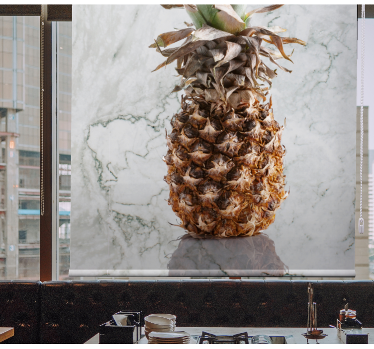 盲目的水果和蔬菜菠萝之悦 - TenStickers