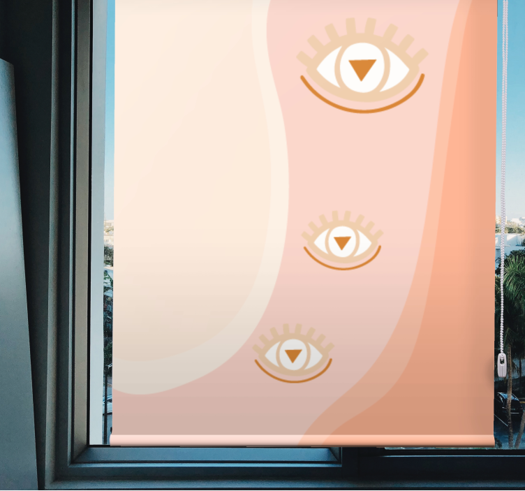 原有的盲人在柔波中看见光明 - TenStickers