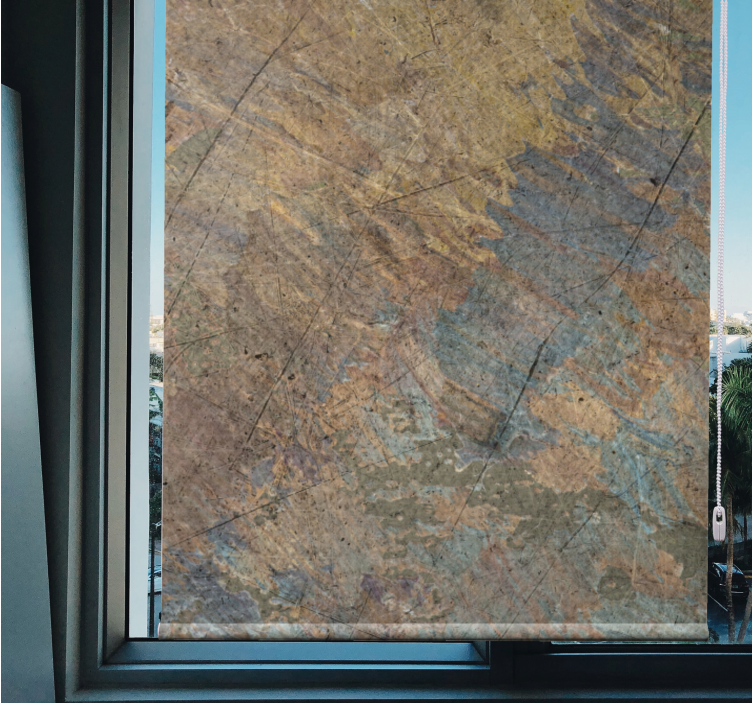 具体效果工业客厅百叶窗 - TenStickers