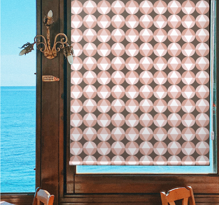 纹理和图案的盲人几何图形配置 - TenStickers