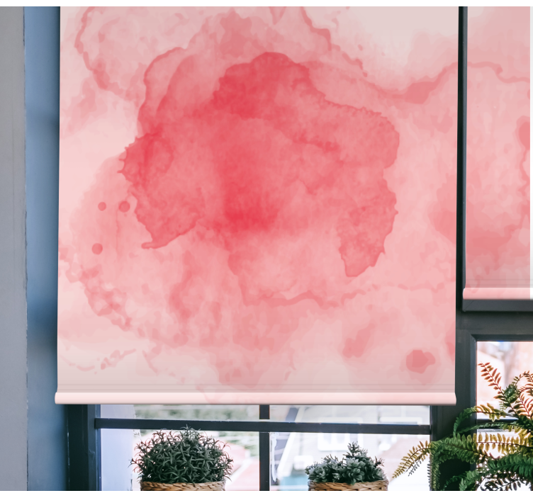 纹理和图案的盲人柔和水彩图案 - TenStickers