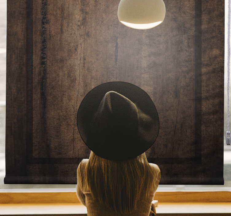 田间卷簾道 优雅轮廓 - TenStickers