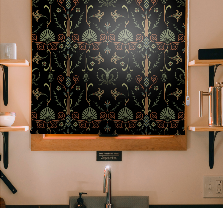 挂毯经典卷帘 - TenStickers