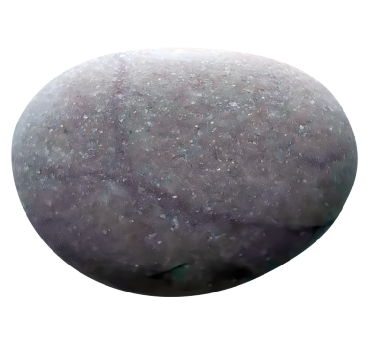 乙烯基餐垫贴图灰色石材 - TenStickers