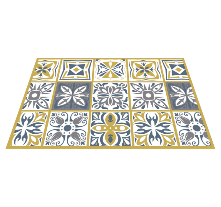 乙烯基餐垫原版 经典复古 - TenStickers