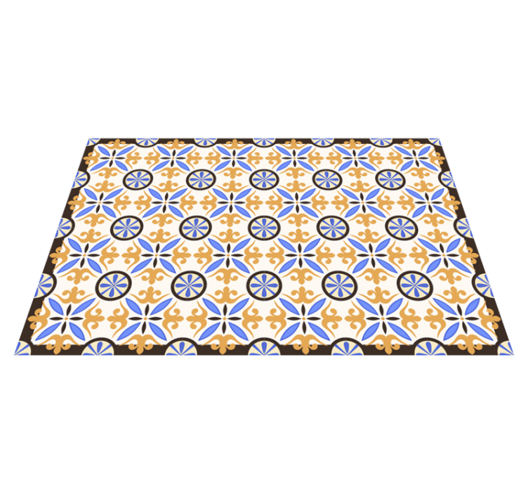 乙烯基餐垫原版 液压系统 - TenStickers