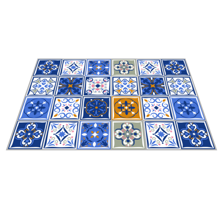 乙烯基餐垫原版 葡萄牙风格 - TenStickers