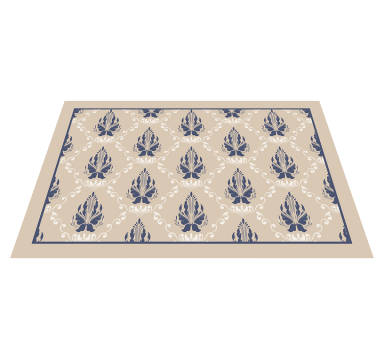 模版乙烯基餐桌餐垫 - TenStickers