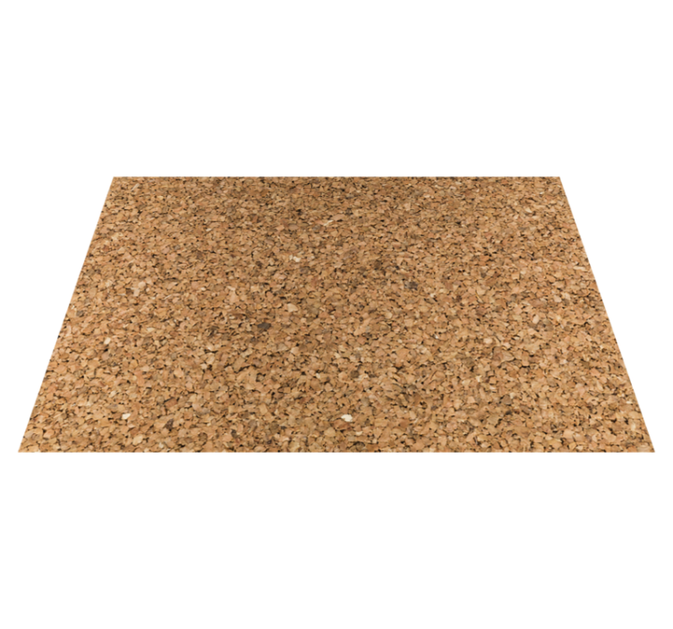 带纹理的软木纹理桌布餐垫 - TenStickers