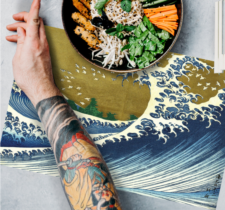 Kaijo no fuji 餐桌餐垫 - TenStickers