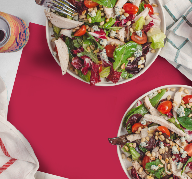 Viva magenta 餐桌餐垫 - TenStickers