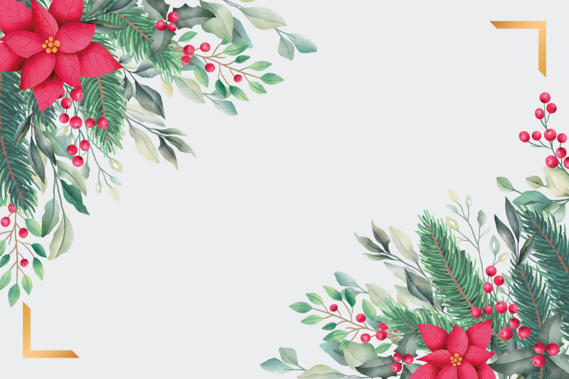 圣诞饰品圣诞餐垫 - TenStickers