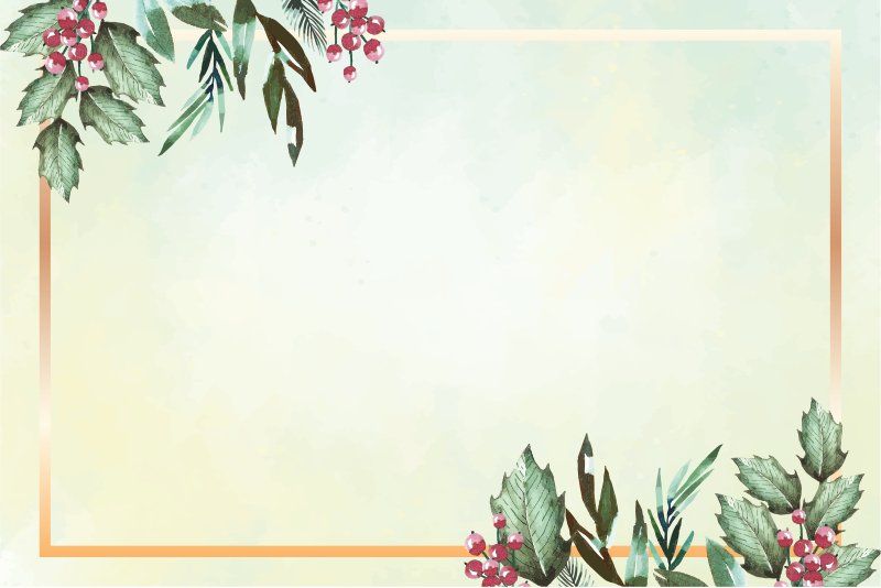 乙烯基餐垫花卉极简桌面 - TenStickers