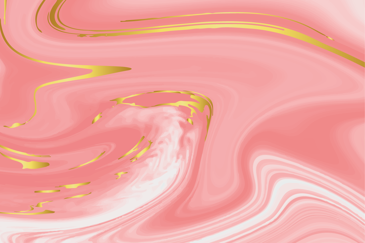 乙烯基餐垫旋转粉色大理石 - TenStickers