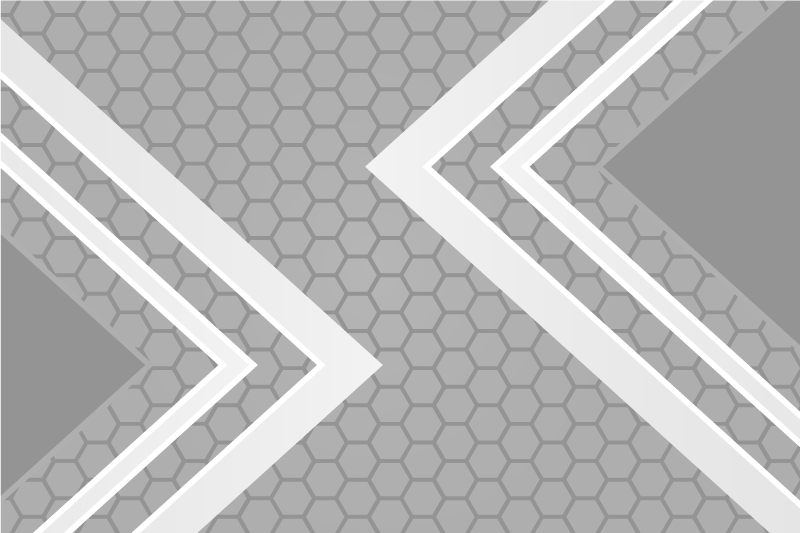 乙烯基餐垫带几何图案装饰 - TenStickers