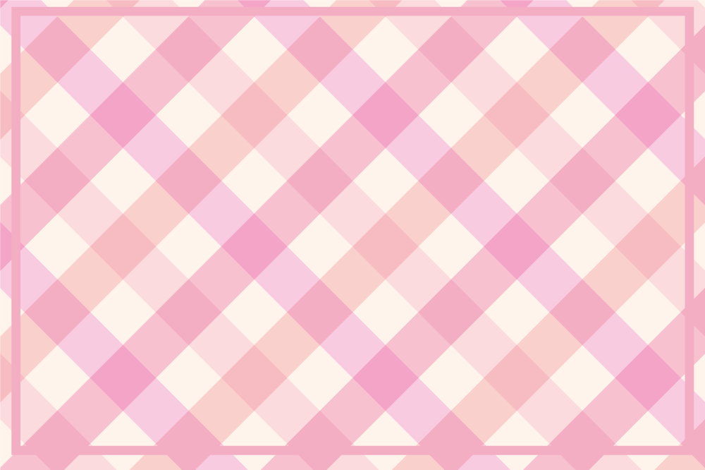 乙烯基儿童餐垫可爱食物呈现 - TenStickers