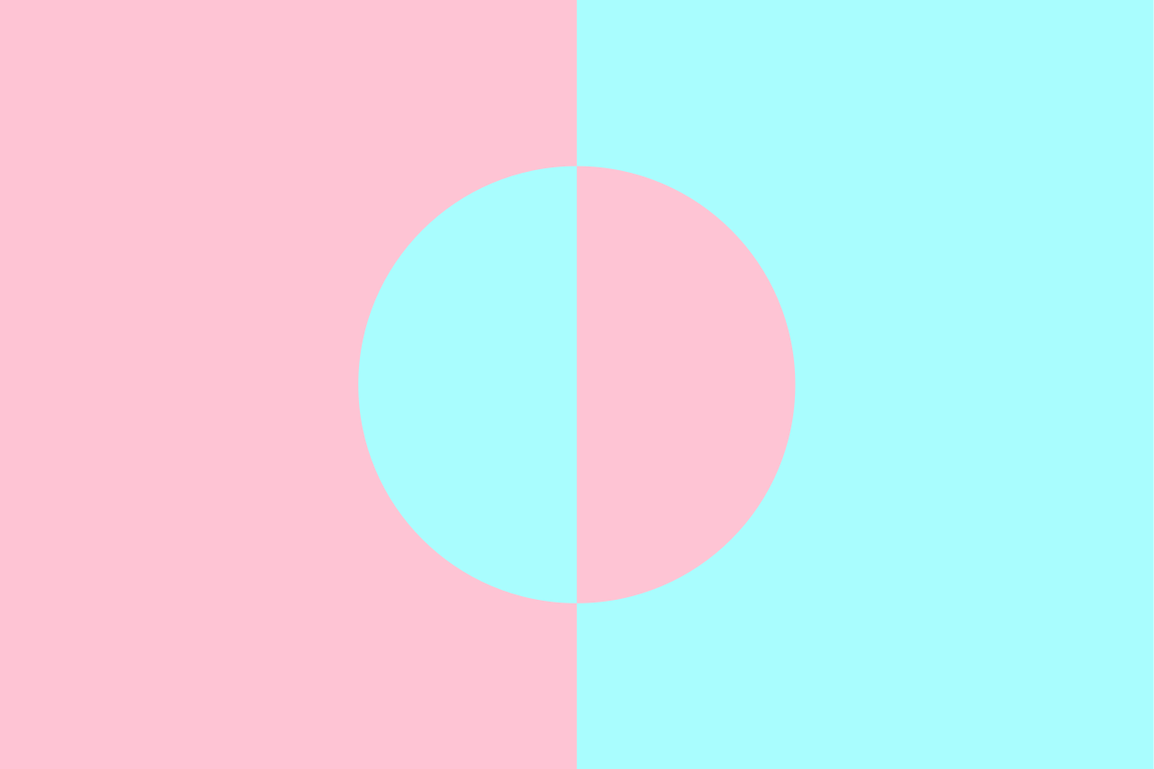 乙烯基餐垫与碗的极简摆放 - TenStickers