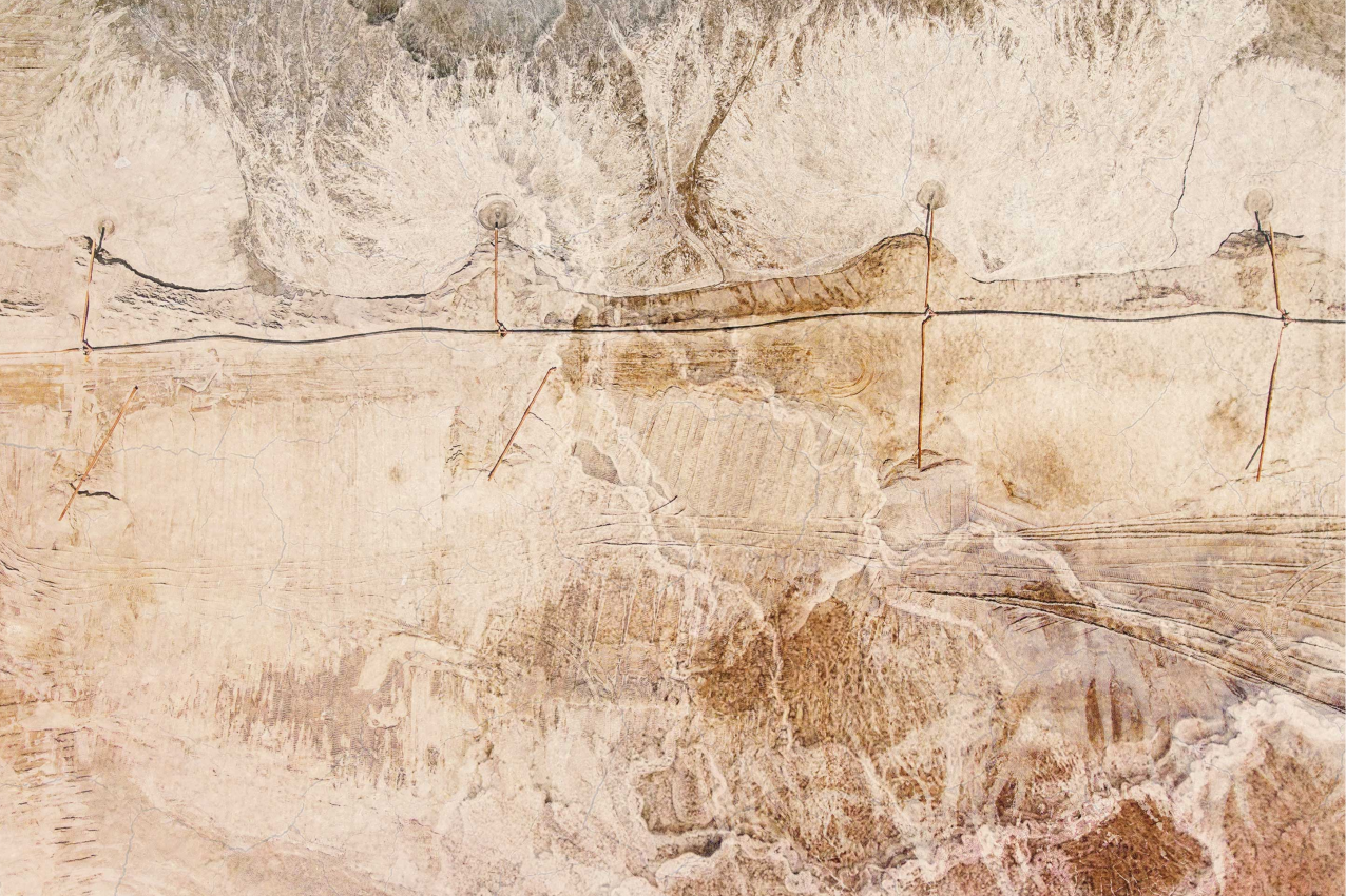 自然纹理大地色调纹理餐垫 - TenStickers