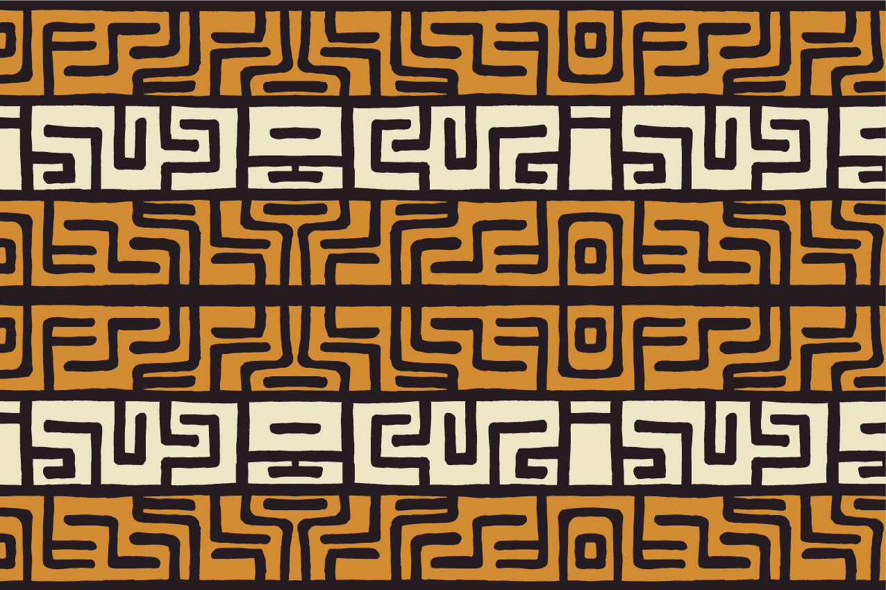 乙烯基餐垫贴图抽象图案表面 - TenStickers