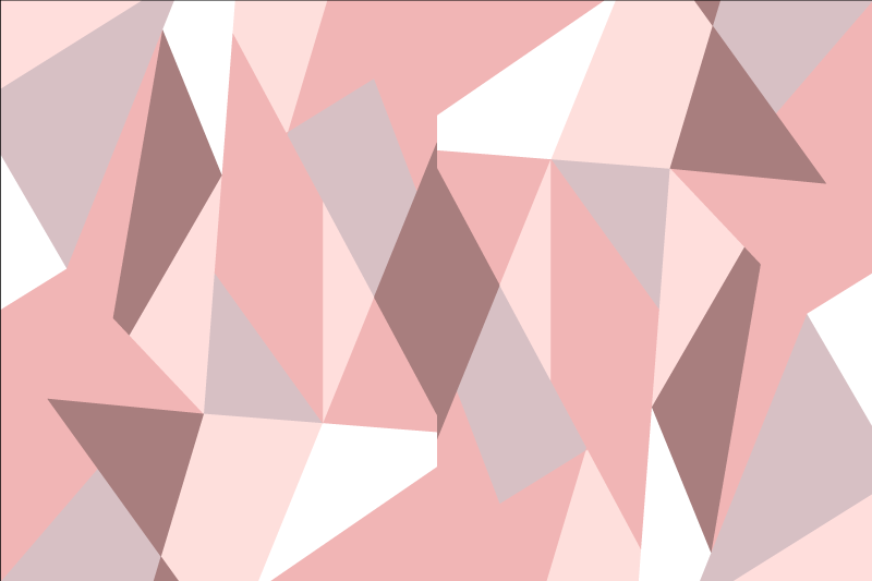 乙烯基餐垫几何形状背景 - TenStickers