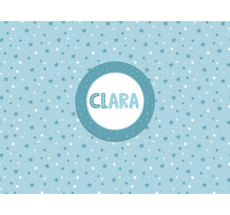 幼儿园的其他壁画 星星图案 - TenStickers