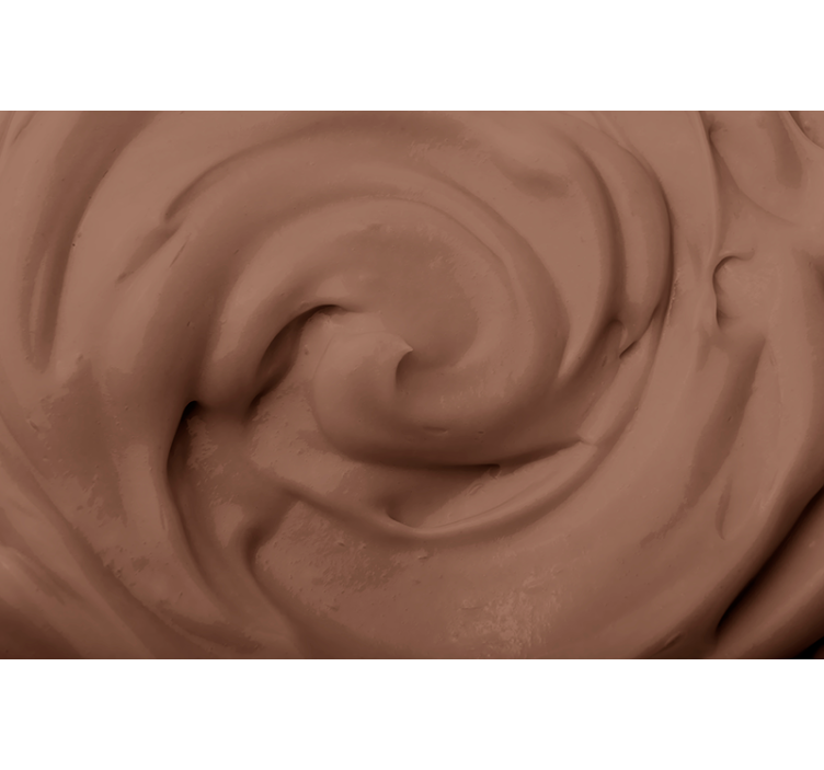 客厅的其他墙面壁画 奶油质地 - TenStickers