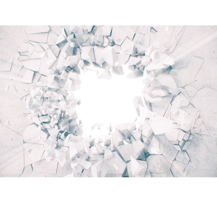 砸效果3d壁画 - TenStickers