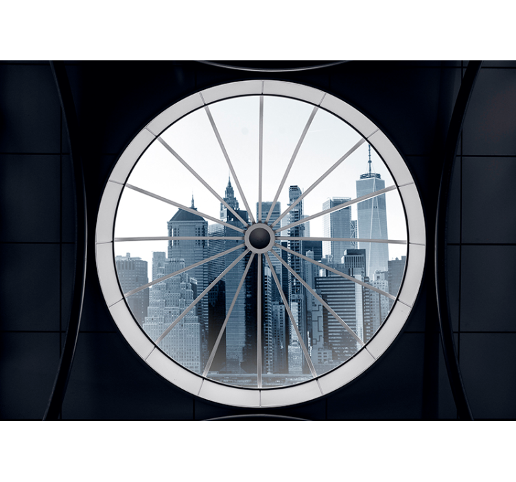 您家的冷城墙壁画 - TenStickers